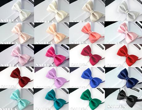 Pánsky saténový motýlik, 