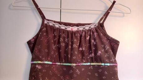 .hnede šaty., c&a,146