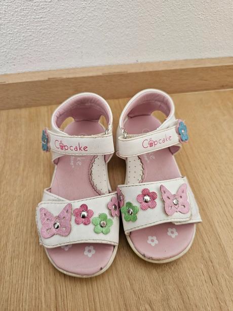 Letné sandálky, deichmann,23