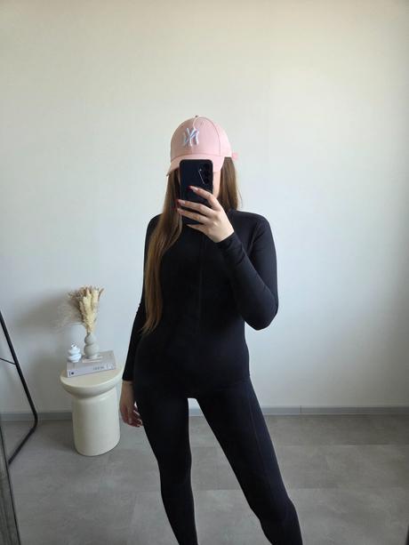 Čierny overal s, 36 / s