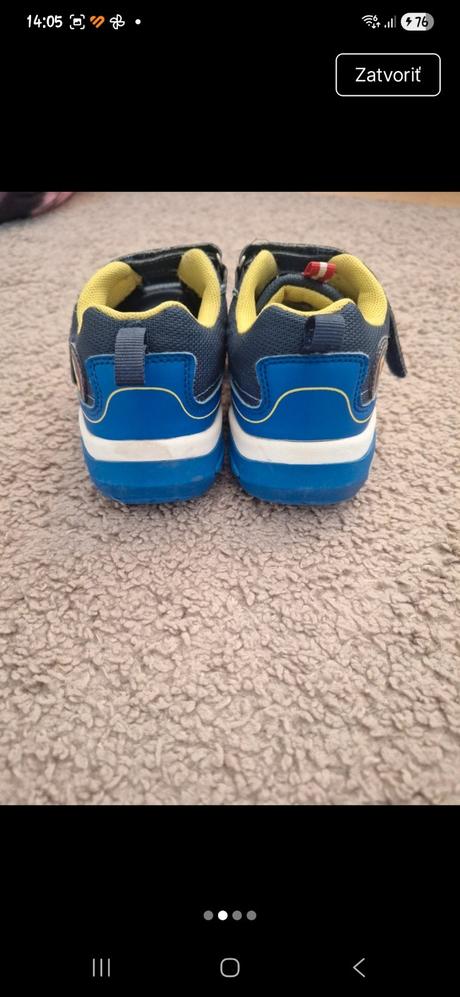 Paw patrol tenisky, deichmann,29