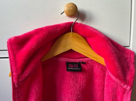 Ružová vesta, just play, 116/6 rokov, just play,116