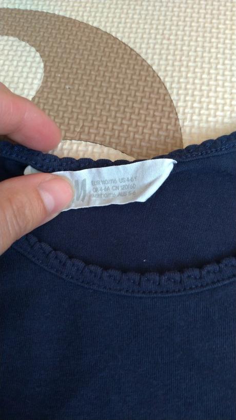 Tricko h&m, h&m,110