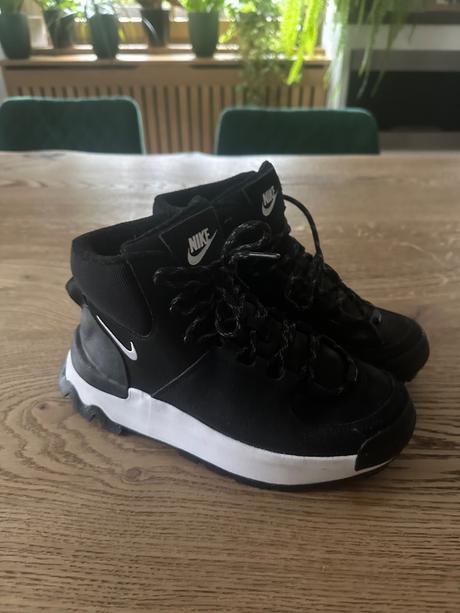 Zimné clenkove topánky, nike,36