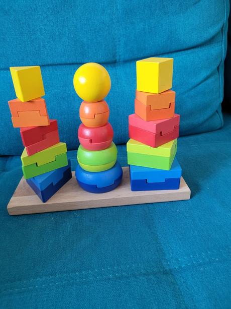 Skladacka pre najmensich,