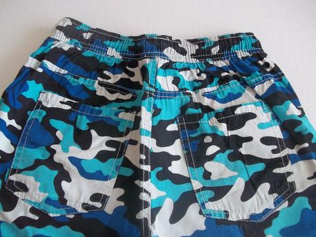 Krátke nohavice - y. f. k. - 158/164 (12-14 rokov), 158