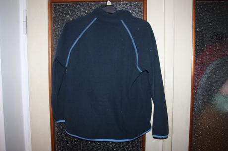 Bunda s mikinou tcm  2v1  vel 134/140, tcm,134