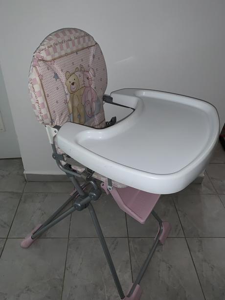 Jedálenská stolička l. rossi, 