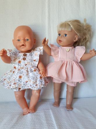 Oblečenie pre bábiky baby born,