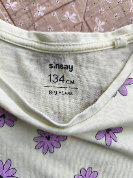 Dievčenské tričká, sinsay,134
