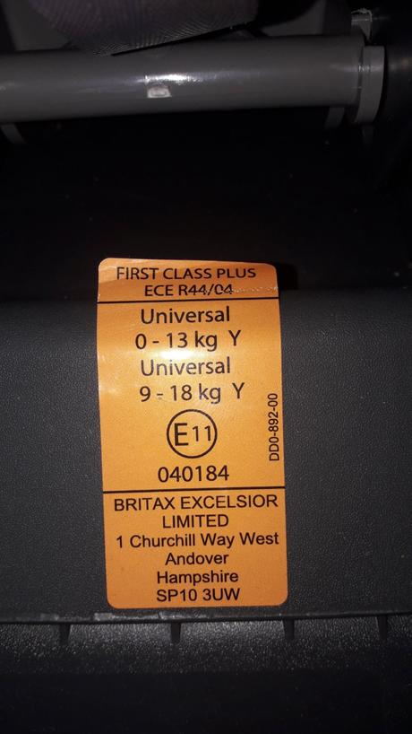 Autosedacka britax romer first class plus, britax