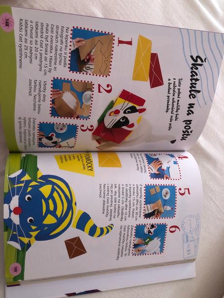 Tvorivé nápady pre šikovne deti knihs,