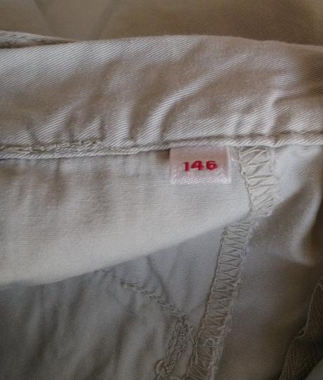 Dievčenská bavlnená svetlo sivá sukňa, esprit, esprit,146