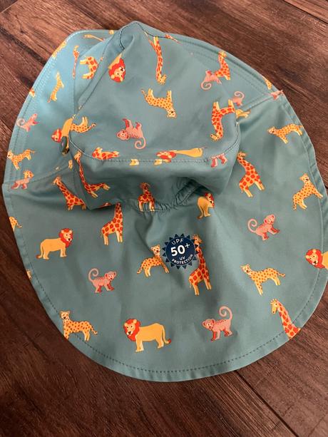 Uv klobúk decathlon, nabaiji,xs