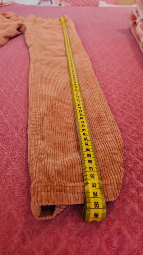 Dievčenské menžestrové nohavice veľkosť 164, coccodrillo,164