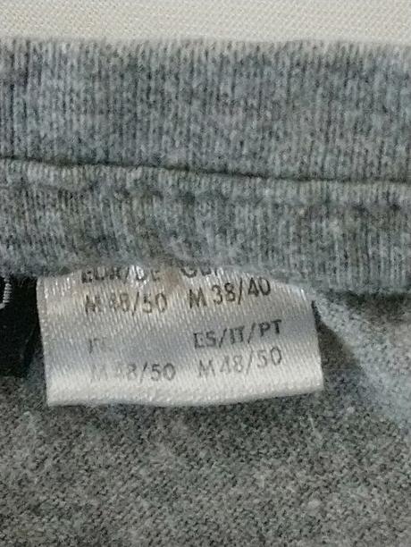 Pánske sivé tričko, livergy, m