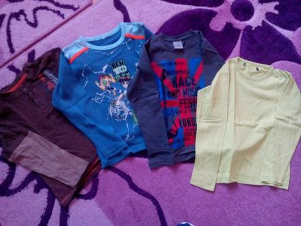 Chlapčenské tričká, 116