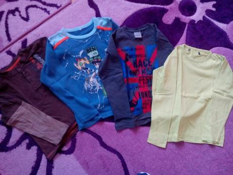 Chlapčenské tričká, 116