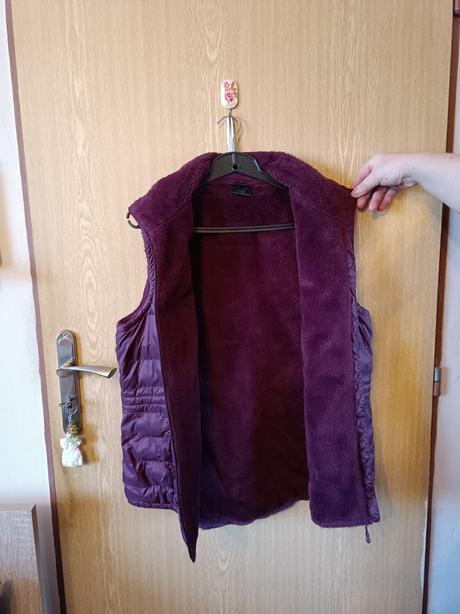 Zateplená dámska vesta, xl