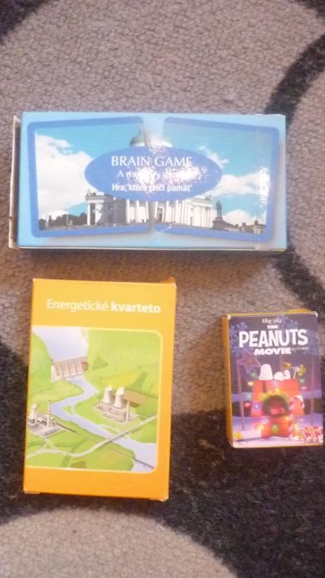 Rôzne hry, 