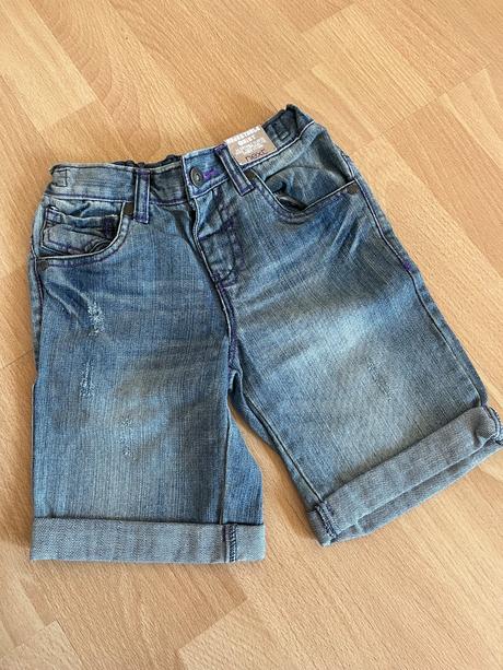 Riflové šortky, next,98