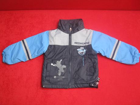 Detská prechodná bunda na jar/jeseň, 104