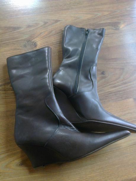 Kožené čižmy, 36