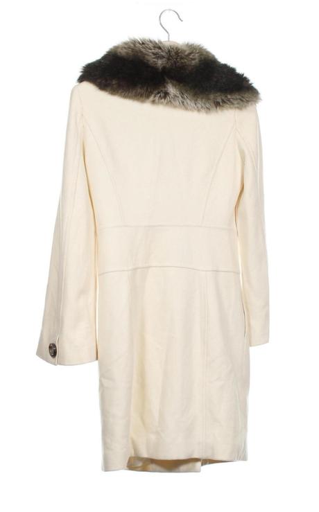 Smotanový kabát, vero moda,xs