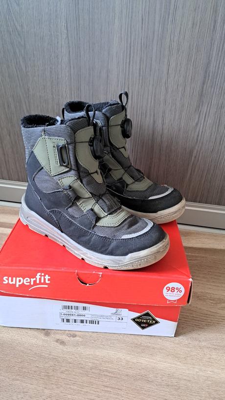 Čižmy zn. superfit vel.33, superfit,33