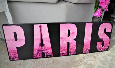 Veľký obraz paris-140x45cm,