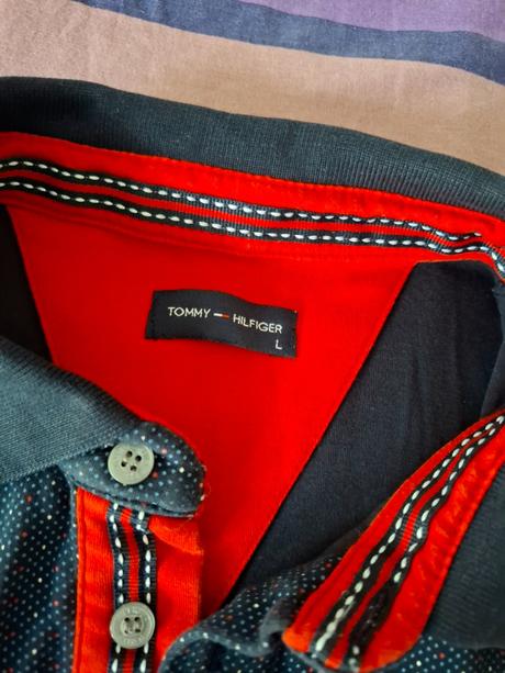 Polokošeľa, tommy hilfiger,l