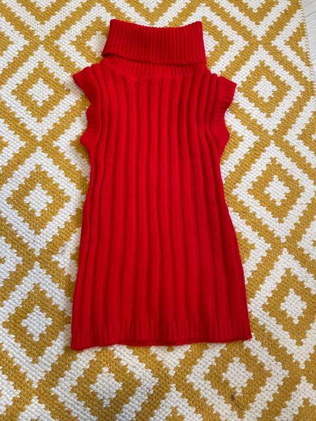 Vesta s rolákom, xs