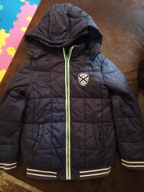 Zimná bunda, tchibo,140