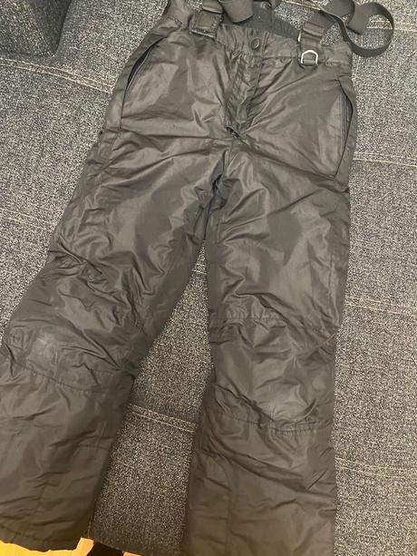 Oteplene nohavice plus oteplovaky, umbro,140