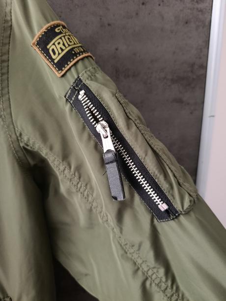 Frajerská bomber bunda, h&m,170
