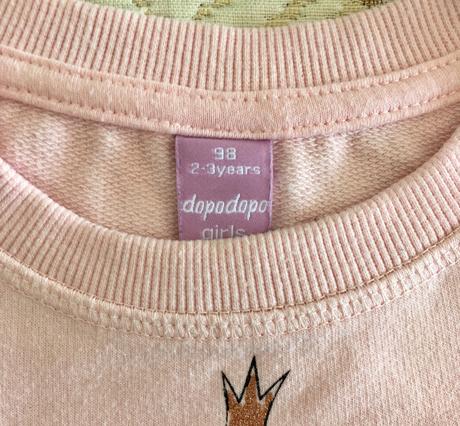 Mikina s 3d sukničkou, dopodopo,98