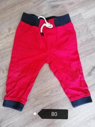 Podsite chlapcenske nohavice, 80