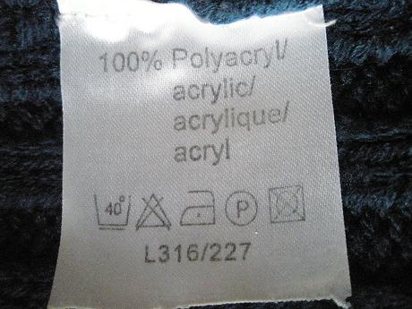 Modrý rolák zn. uptodate, veľ. 38-40, m