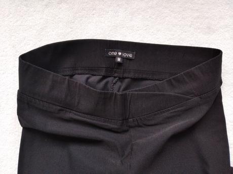 Úzke čierne nohavice, street one,m