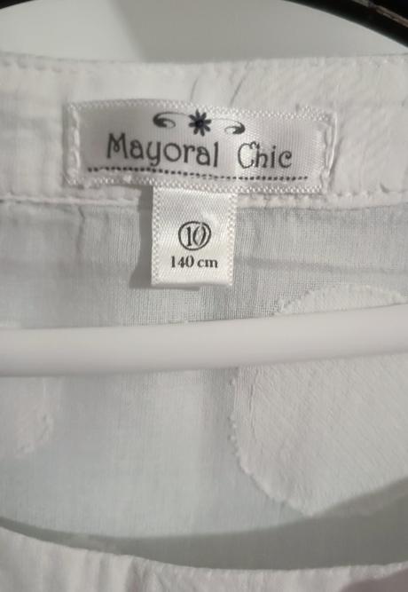 Biela blúzka, mayo chix,140