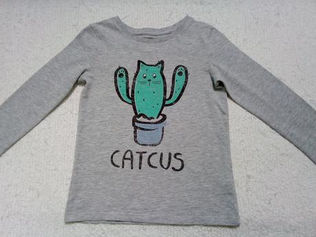 Sivé tričko, next,116