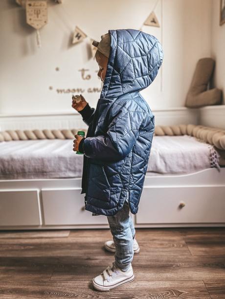 Detská bunda nunu, 104 / 110 / 128 / 134