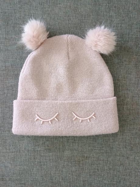 Dievčenská čiapka h&m 146-152, h&m,146