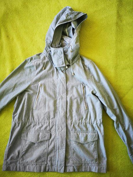 Nenosená vetrovka h&m, h&m,36