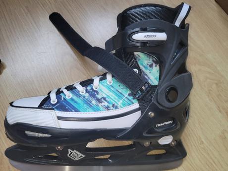 Korčule na ľad, tempish,40