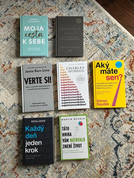 Knihy motivačná literatúra a osobný rozvoj, 