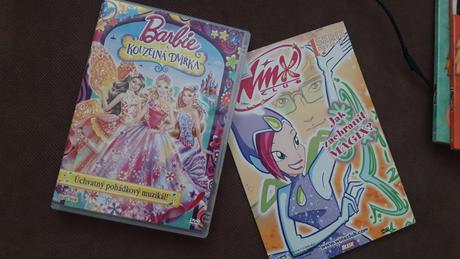 Detské dvd barbie, 