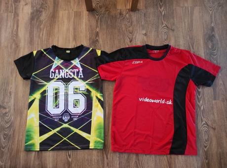 Rôzne tričká a dresy, 164