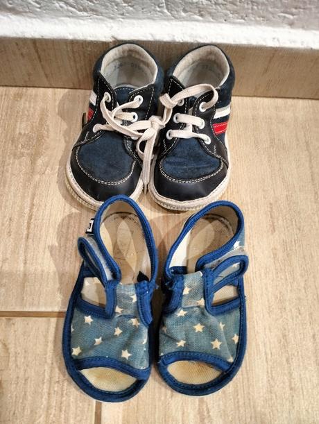 Topánky na prvé krocky, protetika,19