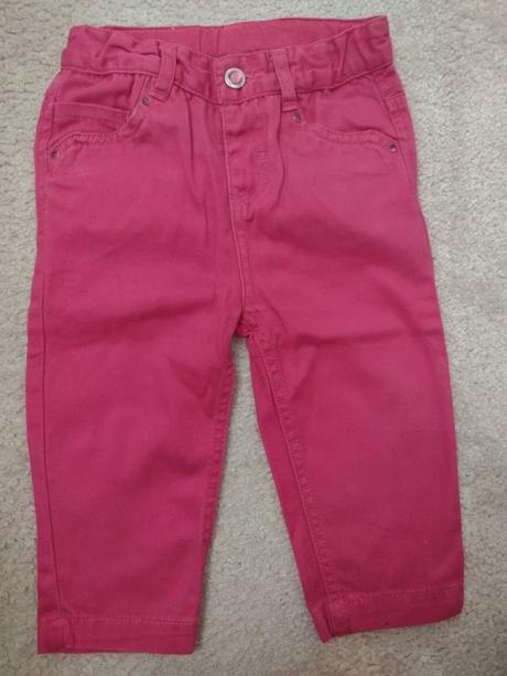 Ružové rifle, veľkosť 74, 74